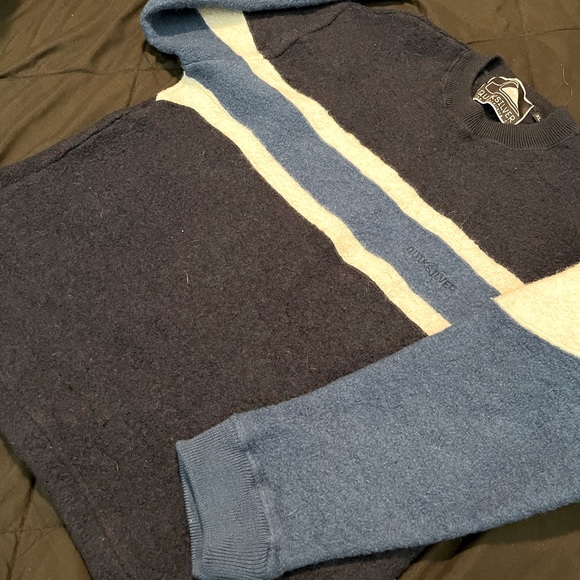 Gently Used Quiksilver Wool Sweater (Sz XL Womens) - Picture 2 of 4